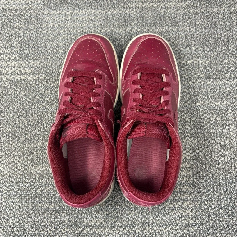 Nike Dunk Low GS Team Red Sweet Beet White Youth 6.5Y FB9109-602 Shoes
